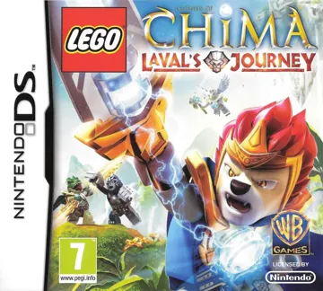 LEGO Legends of Chima - Laval's Journey (Europe) (En,Fr,De,Es,It,Nl,Da) box cover front